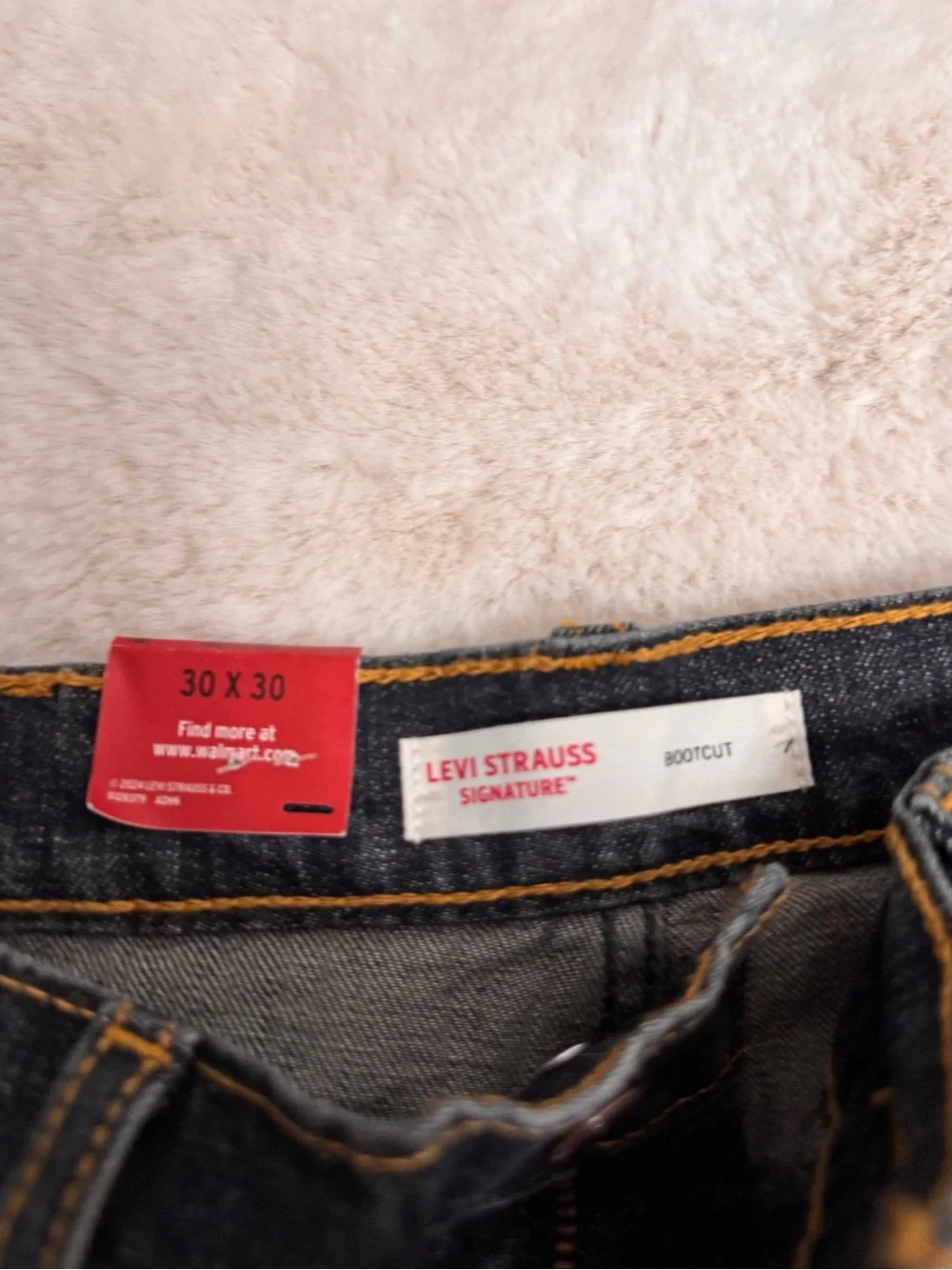 Levi's Dark Blue Bootcut Women's Jeans